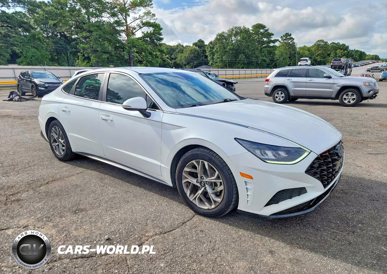 2020 Hyundai Sonata Sel VIN:5NPEL4JA4LH028113 - 4