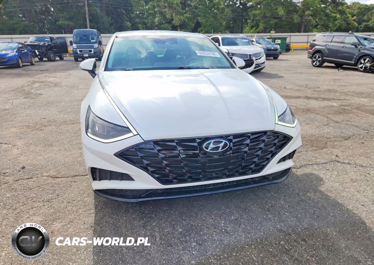 2020 Hyundai Sonata Sel VIN:5NPEL4JA4LH028113 - 5