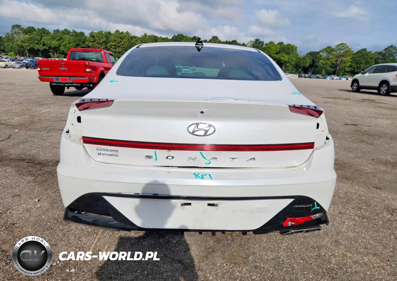2020 Hyundai Sonata Sel VIN:5NPEL4JA4LH028113 - 6