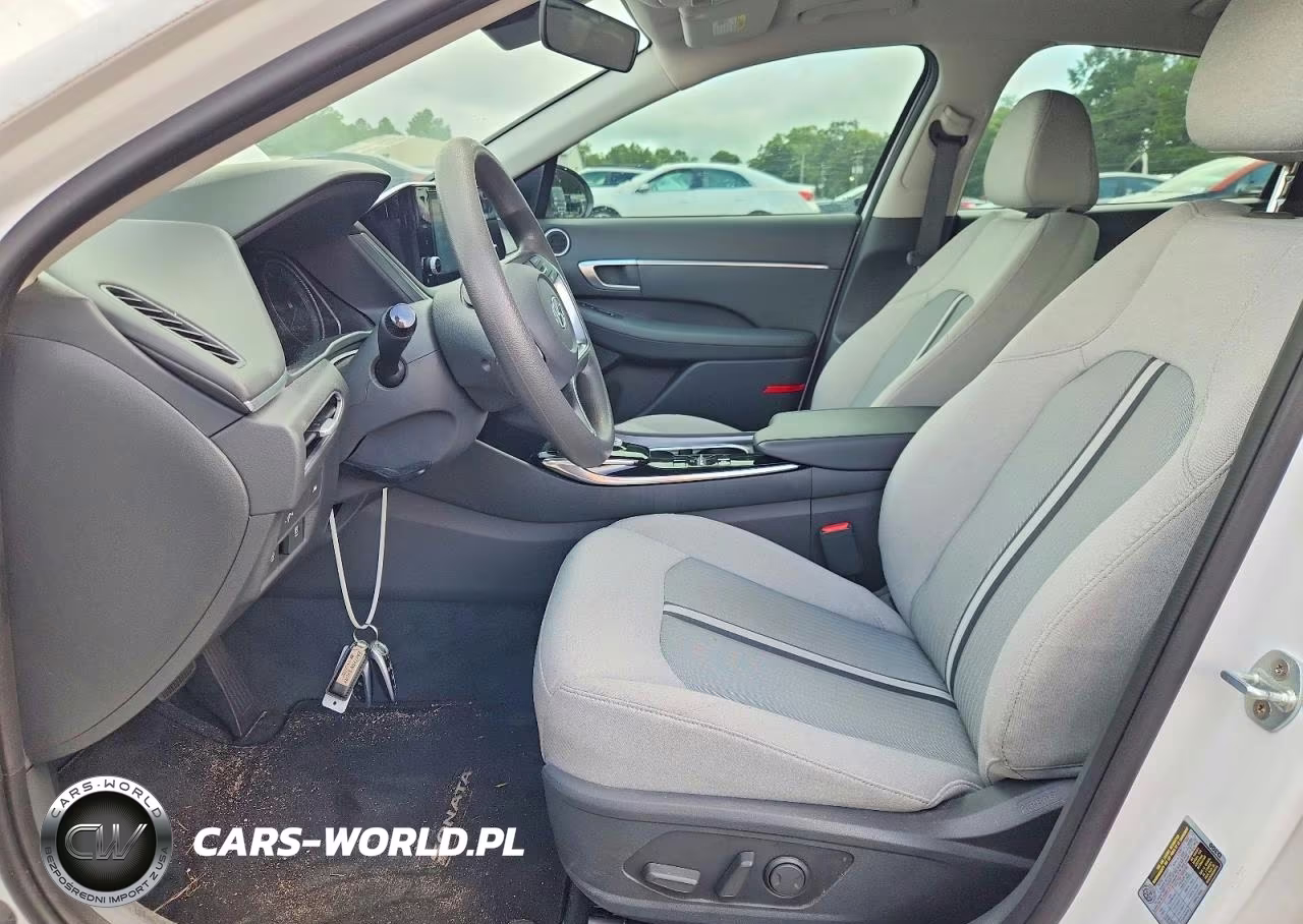 2020 Hyundai Sonata Sel VIN:5NPEL4JA4LH028113 - 7