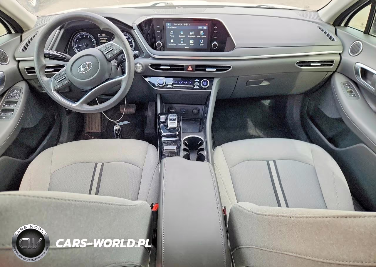 2020 Hyundai Sonata Sel VIN:5NPEL4JA4LH028113 - 8
