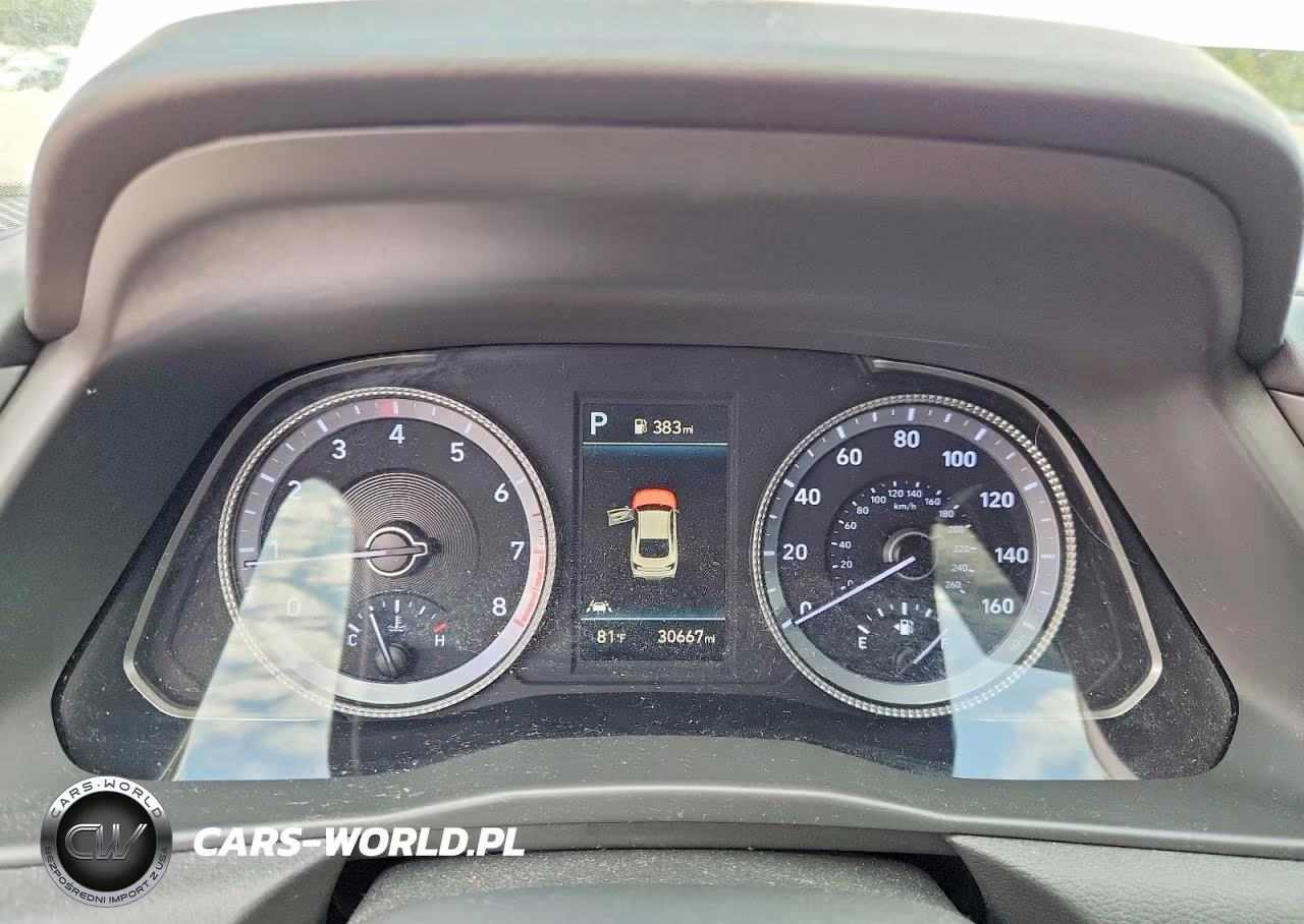 2020 Hyundai Sonata Sel VIN:5NPEL4JA4LH028113 - 9