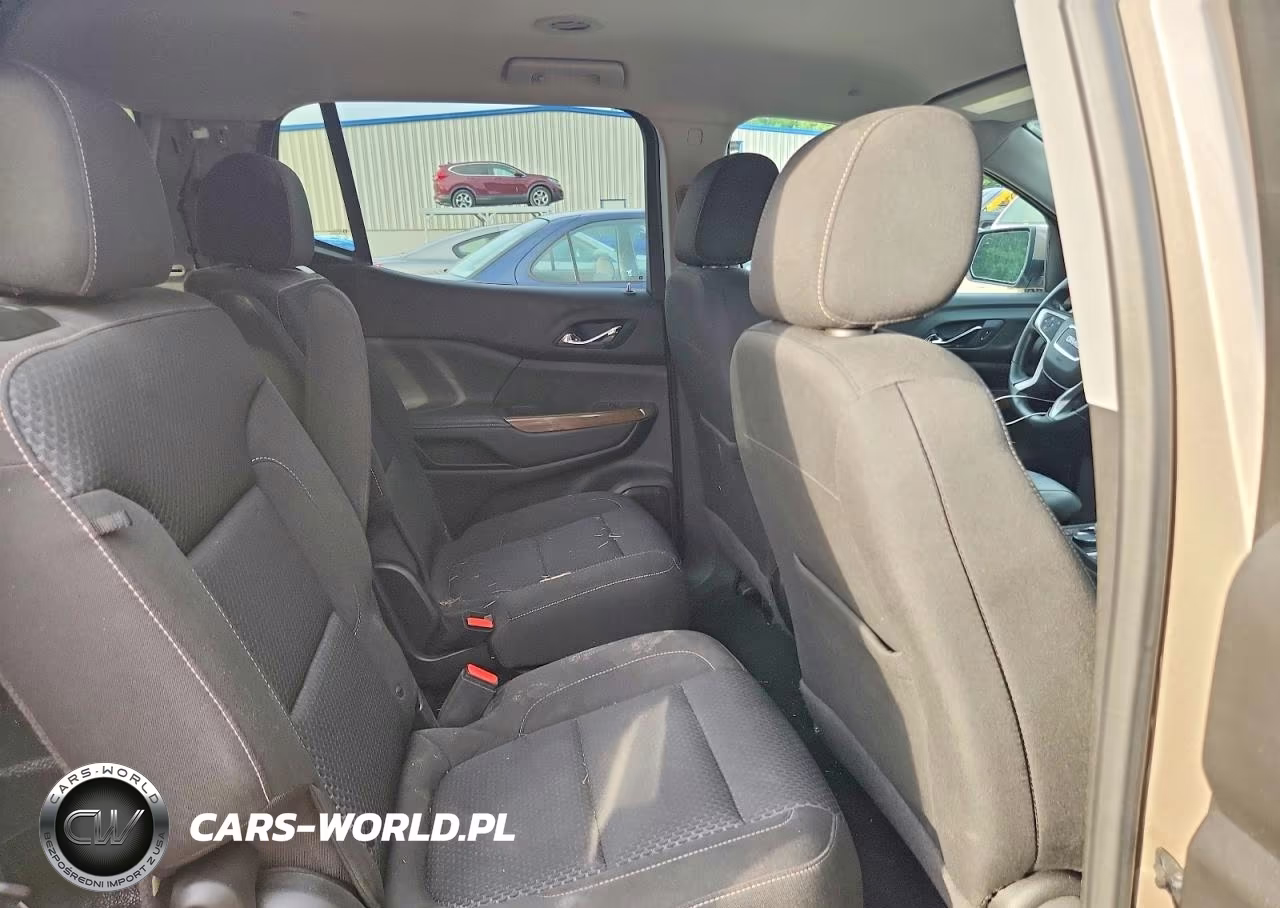 2022 GMC Acadia Sle VIN:1GKKNRL41NZ110382 - 10
