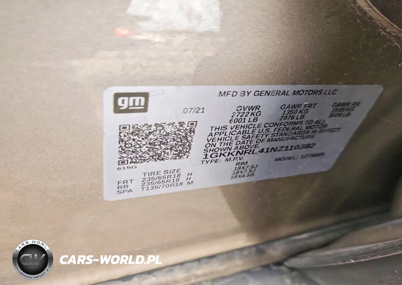 2022 GMC Acadia Sle VIN:1GKKNRL41NZ110382 - 12