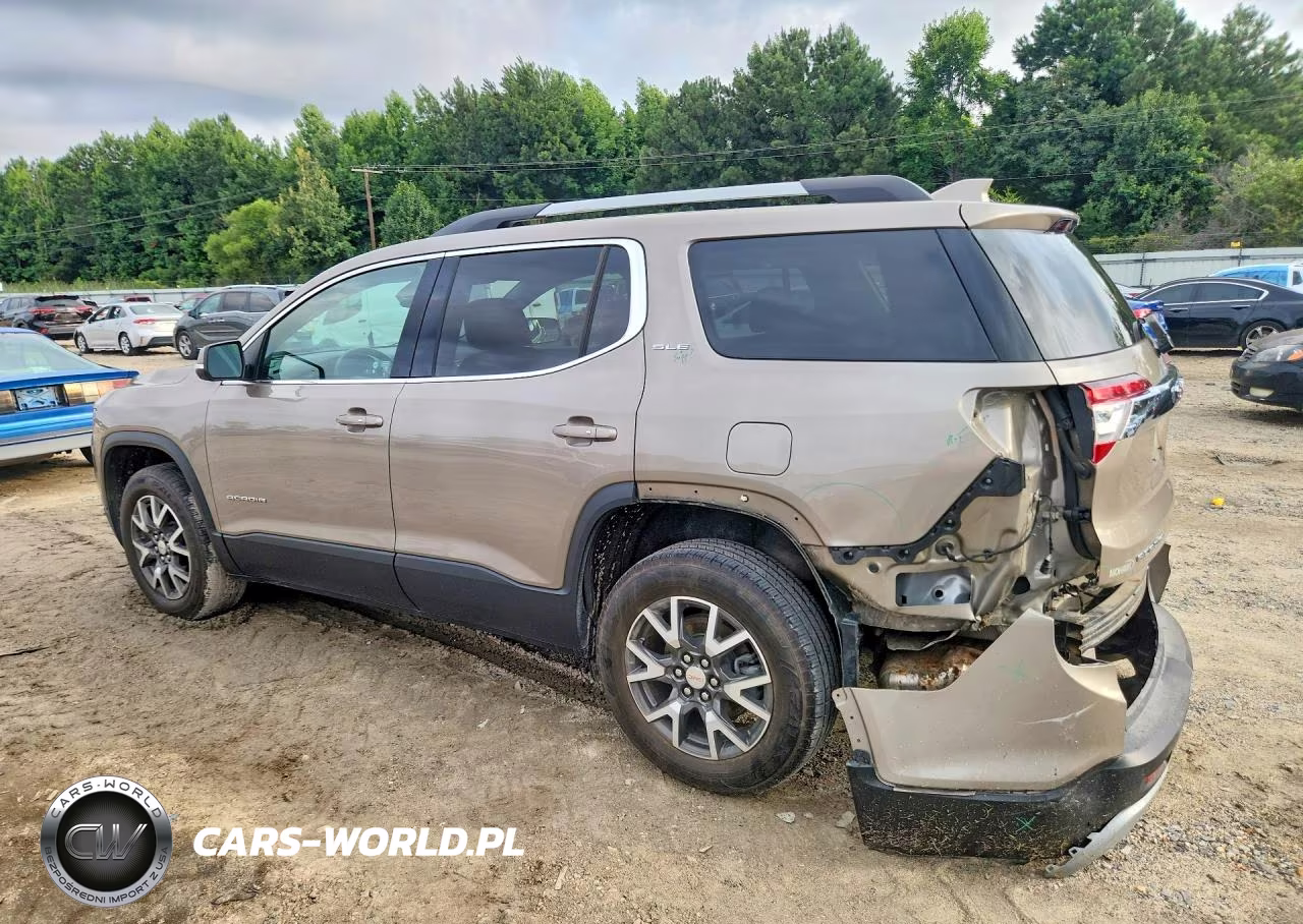 2022 GMC Acadia Sle VIN:1GKKNRL41NZ110382 - 2