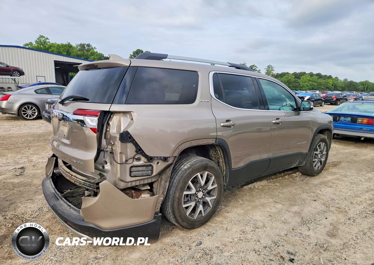 2022 GMC Acadia Sle VIN:1GKKNRL41NZ110382 - 3