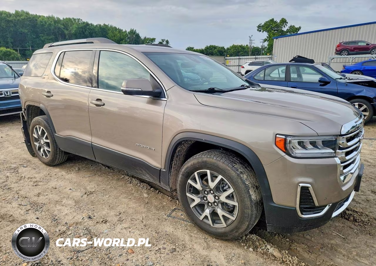 2022 GMC Acadia Sle VIN:1GKKNRL41NZ110382 - 4