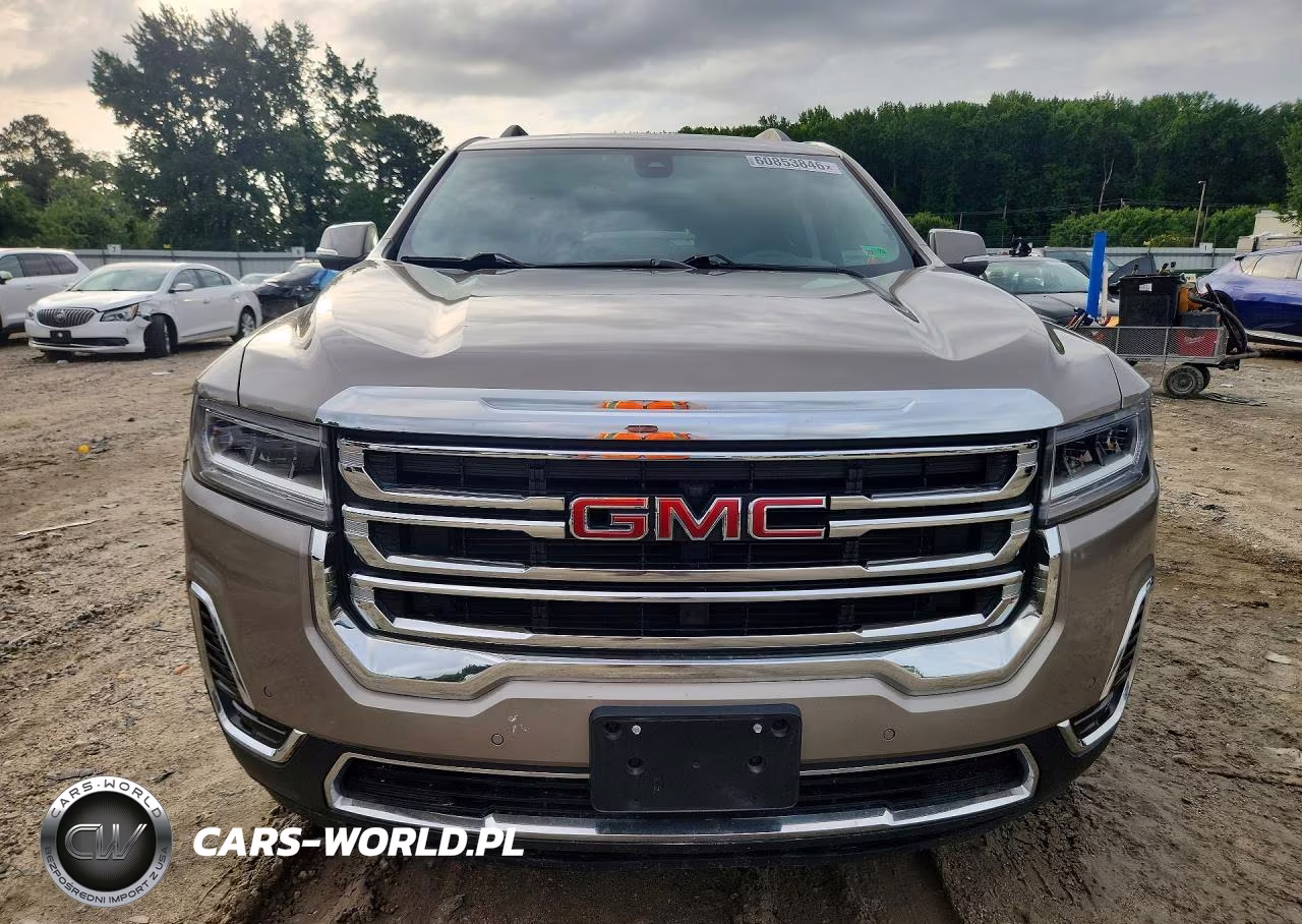 2022 GMC Acadia Sle VIN:1GKKNRL41NZ110382 - 5