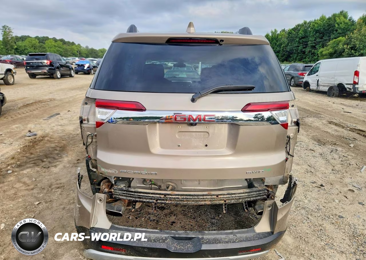 2022 GMC Acadia Sle VIN:1GKKNRL41NZ110382 - 6