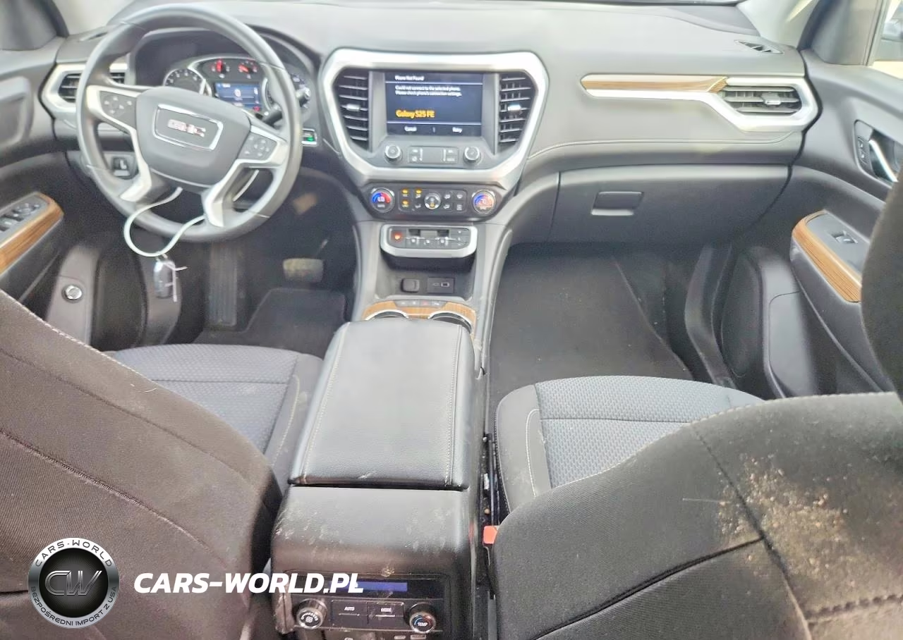 2022 GMC Acadia Sle VIN:1GKKNRL41NZ110382 - 8