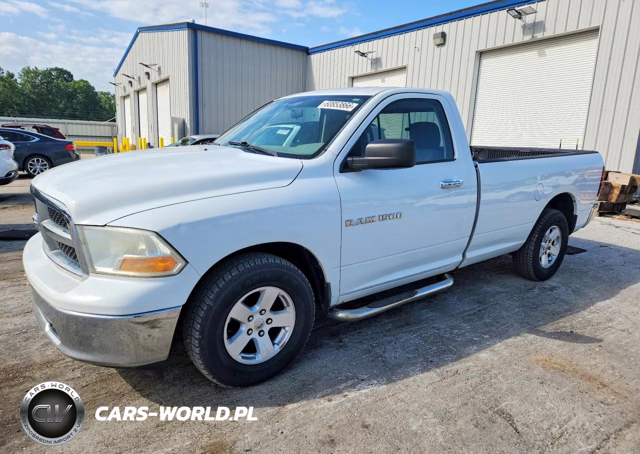 2012 Dodge Ram 1500 Slt – zdjęcie 1 z 12