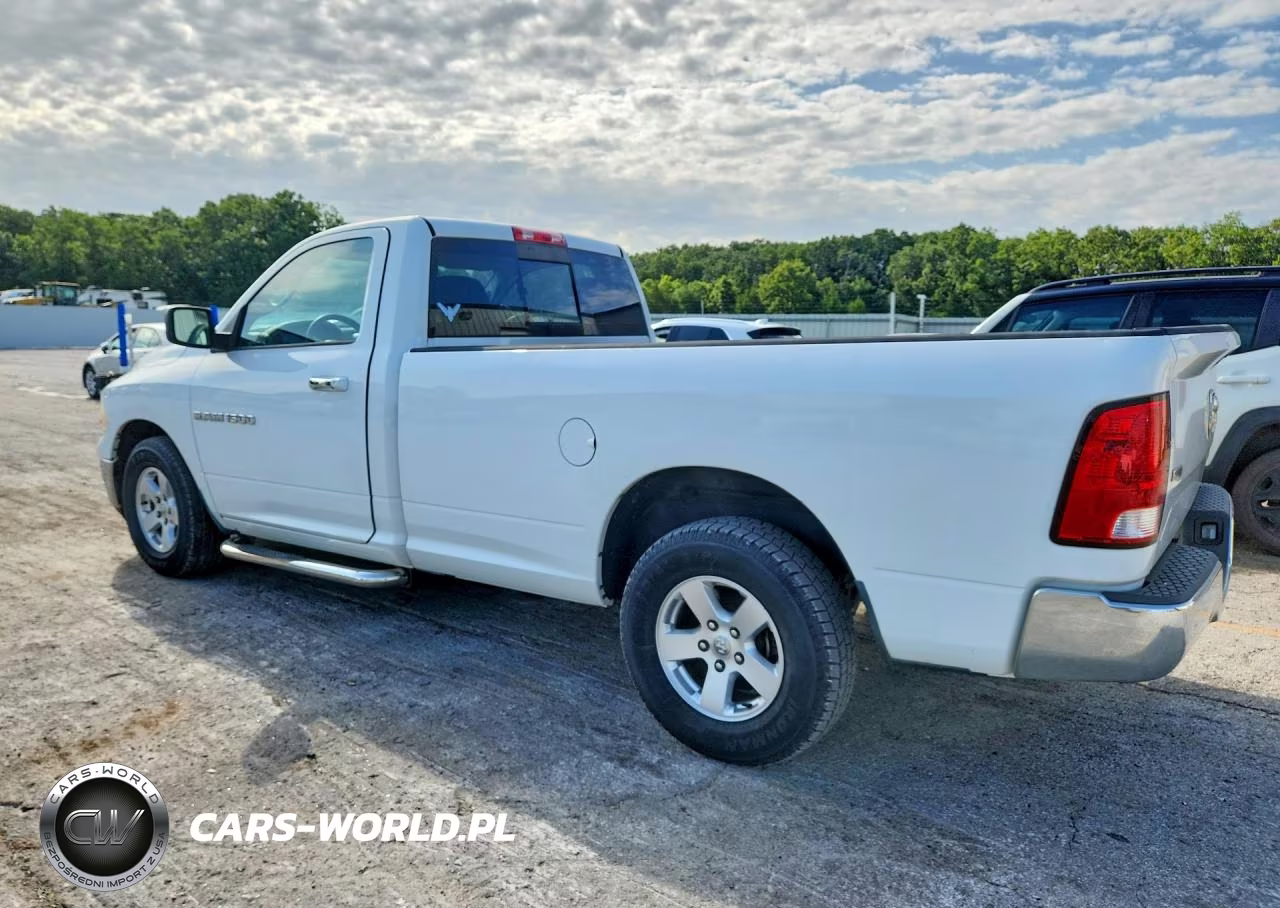 2012 Dodge Ram 1500 Slt VIN:3C6JD6EP0CG119157 - 2