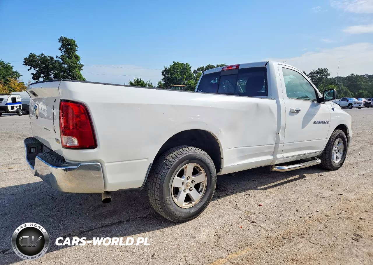 2012 Dodge Ram 1500 Slt VIN:3C6JD6EP0CG119157 - 3