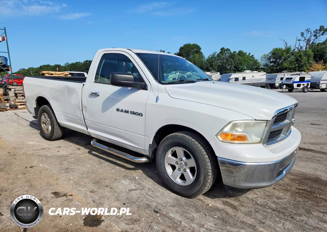 2012 Dodge Ram 1500 Slt VIN:3C6JD6EP0CG119157 - 4