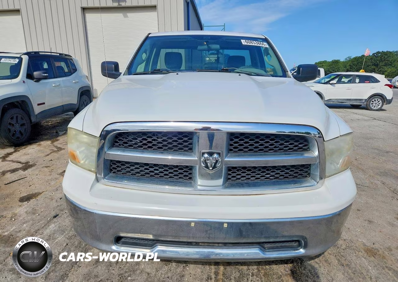 2012 Dodge Ram 1500 Slt VIN:3C6JD6EP0CG119157 - 5