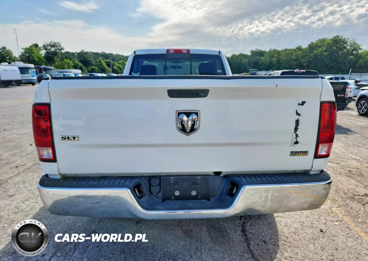 2012 Dodge Ram 1500 Slt VIN:3C6JD6EP0CG119157 - 6