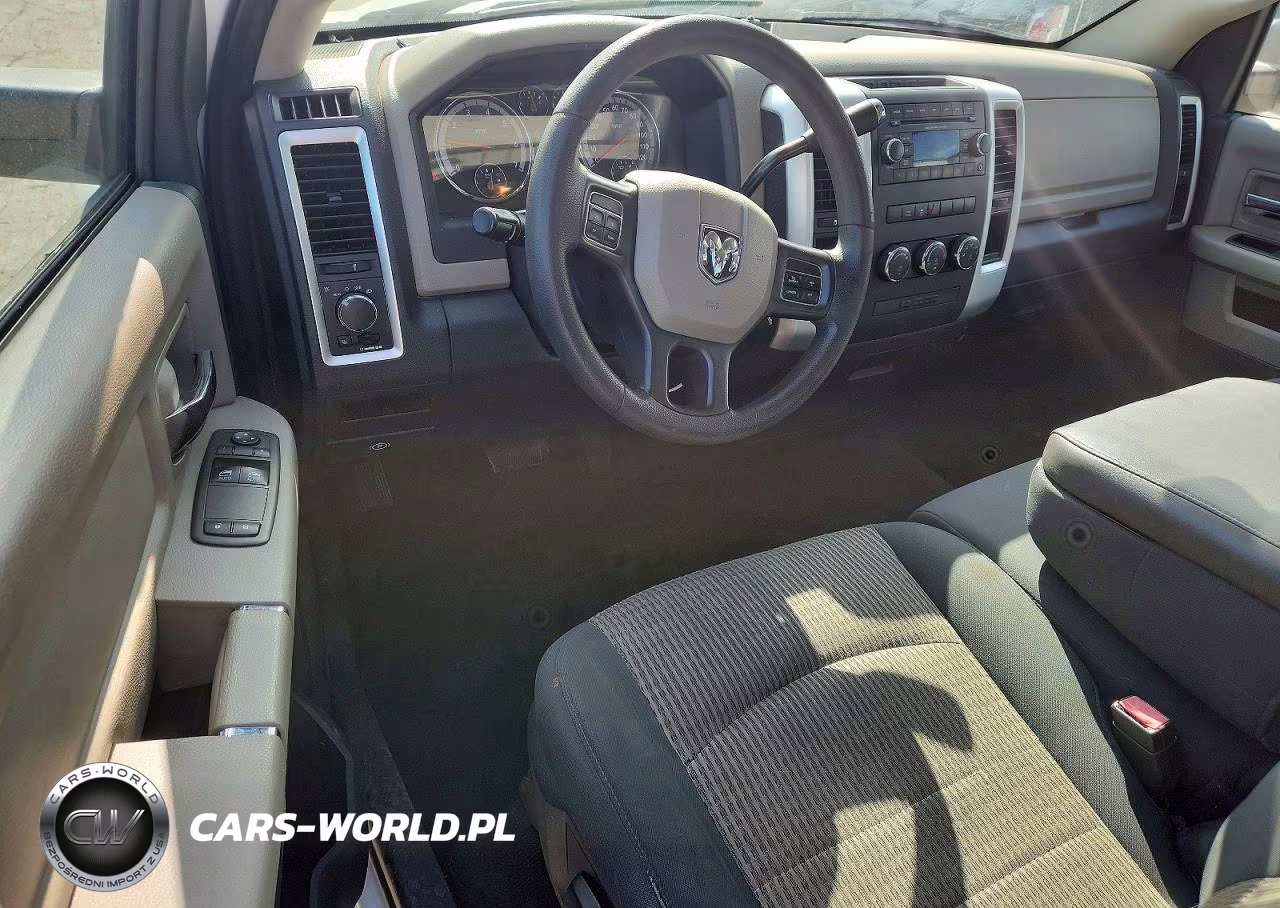 2012 Dodge Ram 1500 Slt VIN:3C6JD6EP0CG119157 - 8