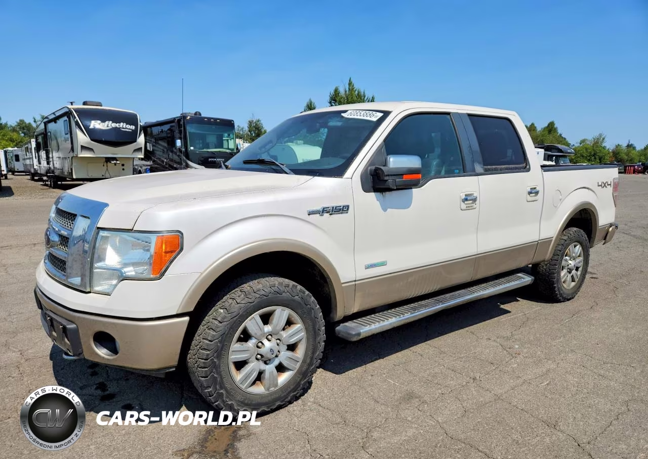 2011 Ford F150 Supercrew