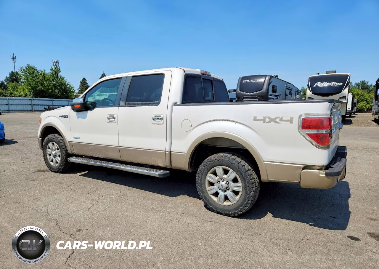 2011 Ford F150 Supercrew VIN:1FTFW1ET5BFB98883 - 2