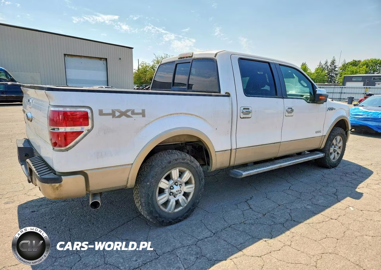 2011 Ford F150 Supercrew VIN:1FTFW1ET5BFB98883 - 3