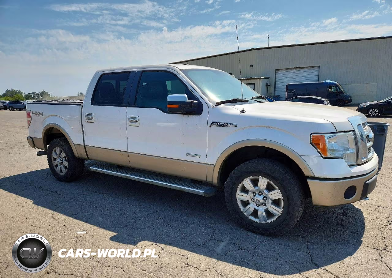 2011 Ford F150 Supercrew VIN:1FTFW1ET5BFB98883 - 4