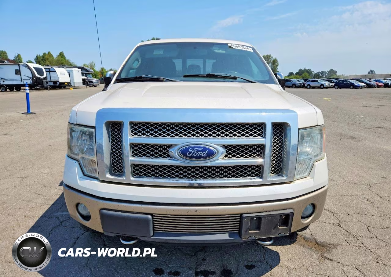 2011 Ford F150 Supercrew VIN:1FTFW1ET5BFB98883 - 5