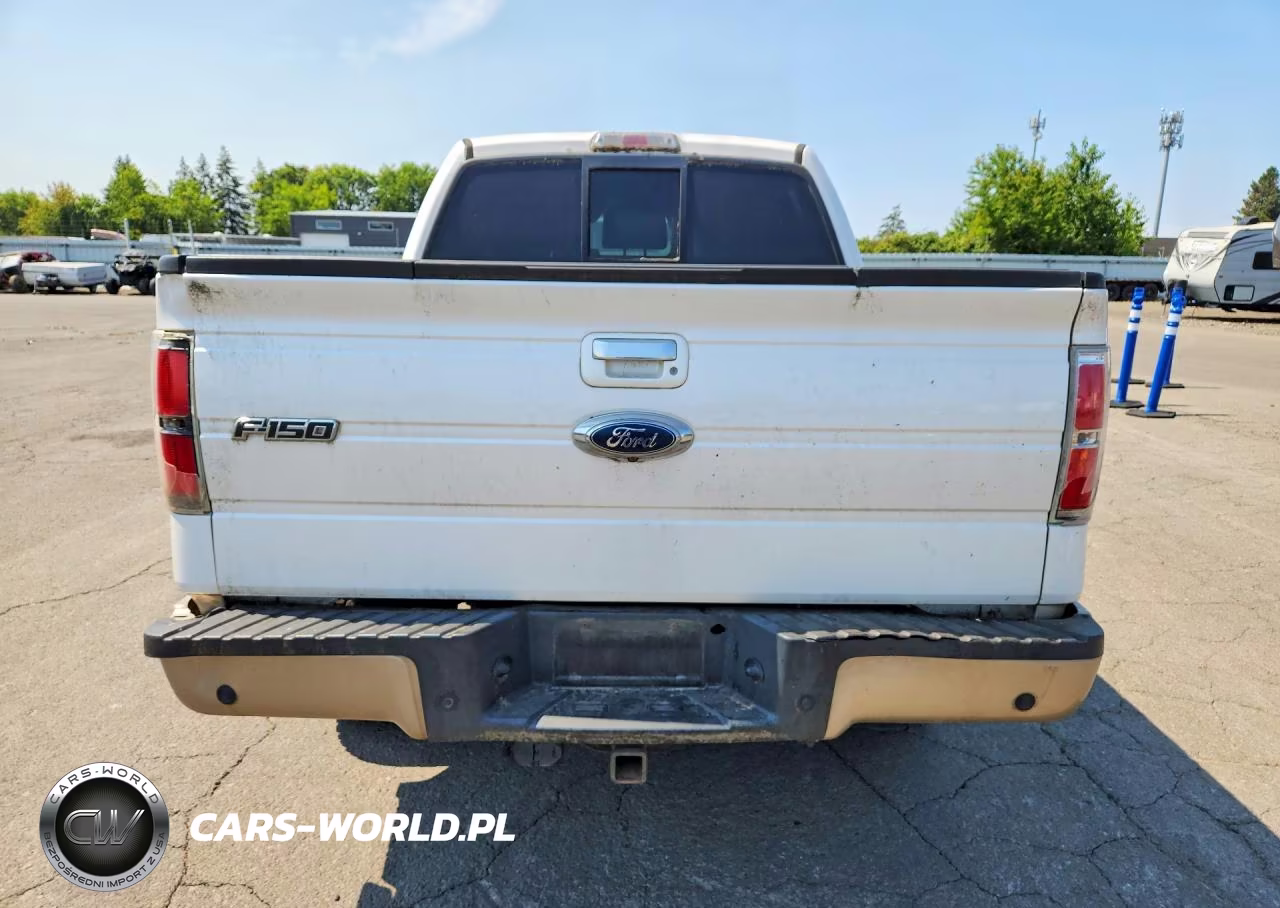 2011 Ford F150 Supercrew VIN:1FTFW1ET5BFB98883 - 6