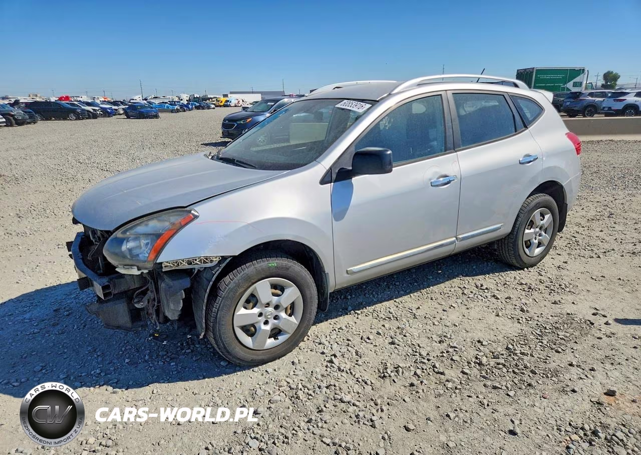 2014 Nissan Rogue Select S – zdjęcie 1 z 14