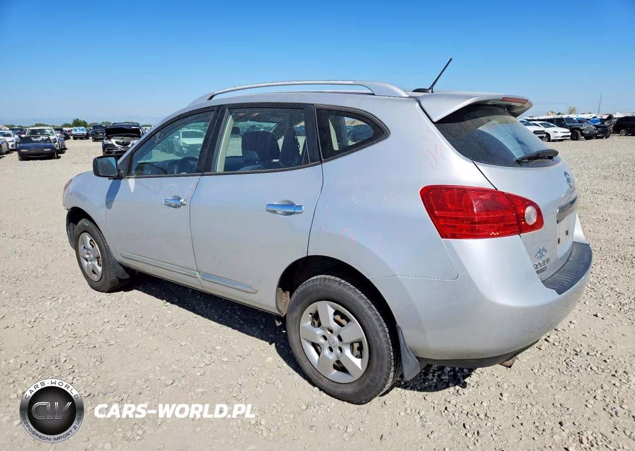 2014 Nissan Rogue Select S VIN:JN8AS5MV4EW718533 - 2