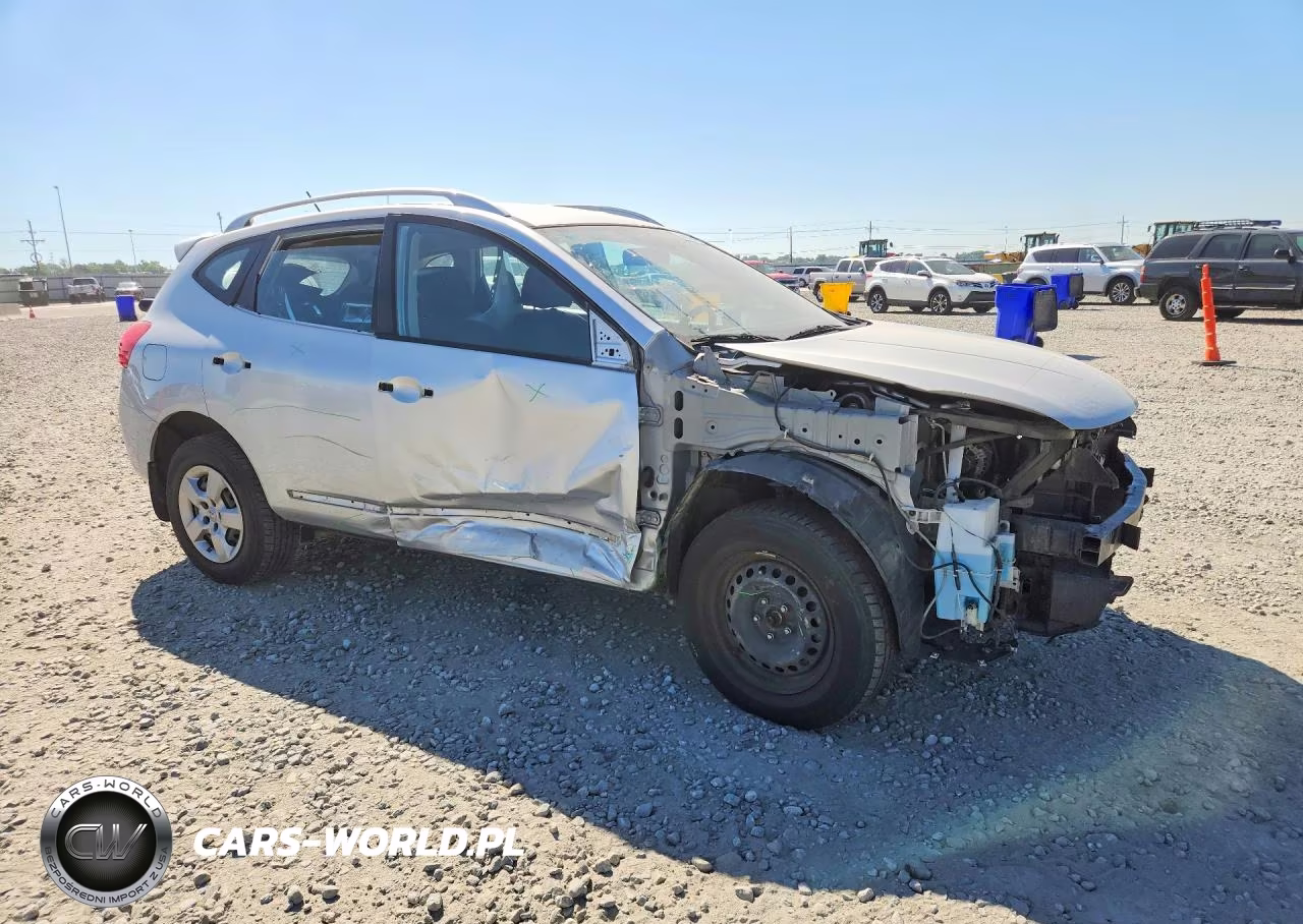 2014 Nissan Rogue Select S VIN:JN8AS5MV4EW718533 - 4