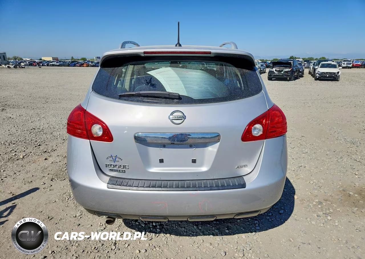 2014 Nissan Rogue Select S VIN:JN8AS5MV4EW718533 - 6