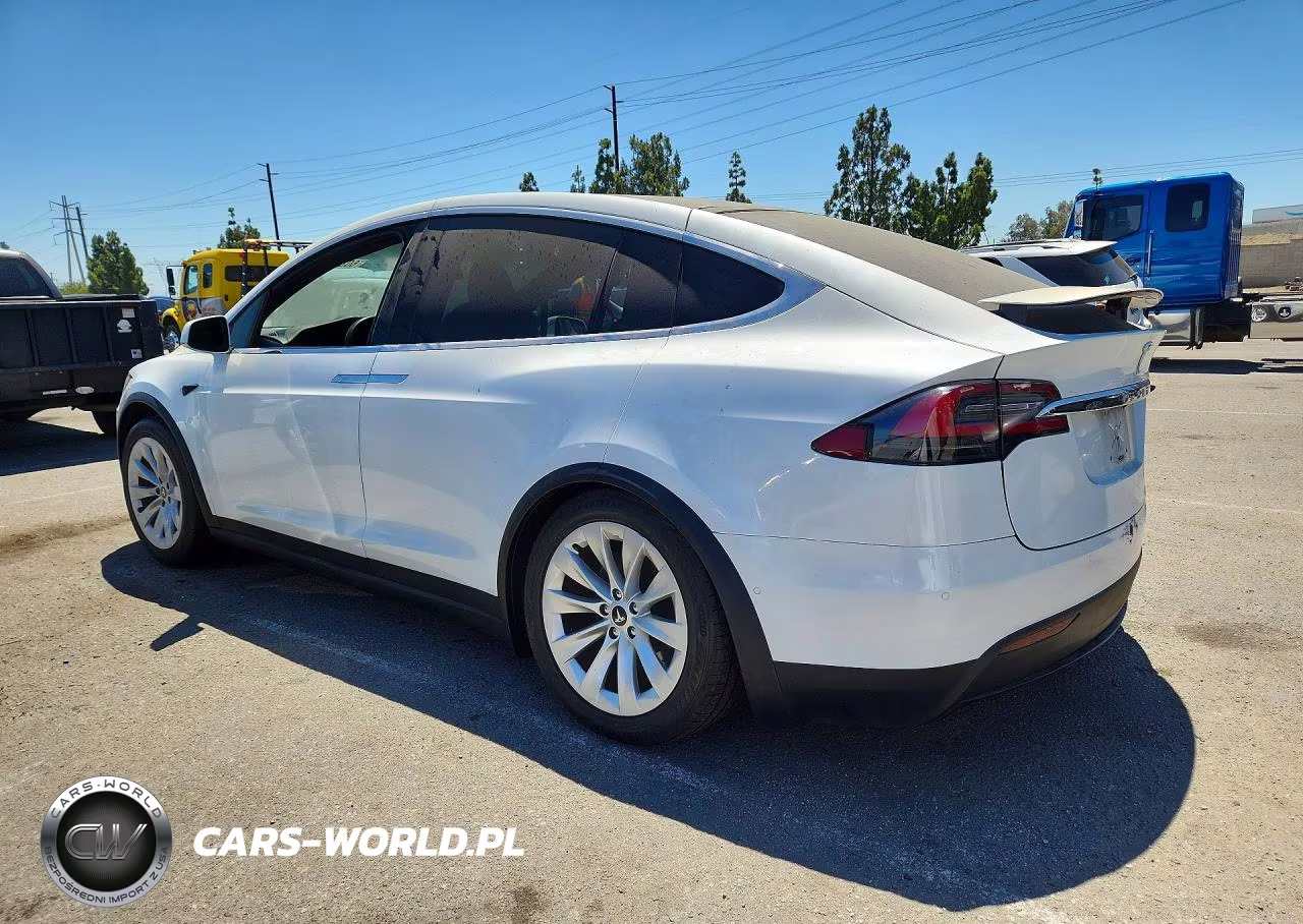 2020 Tesla Model X VIN:5YJXCDE24LF230945 - 2