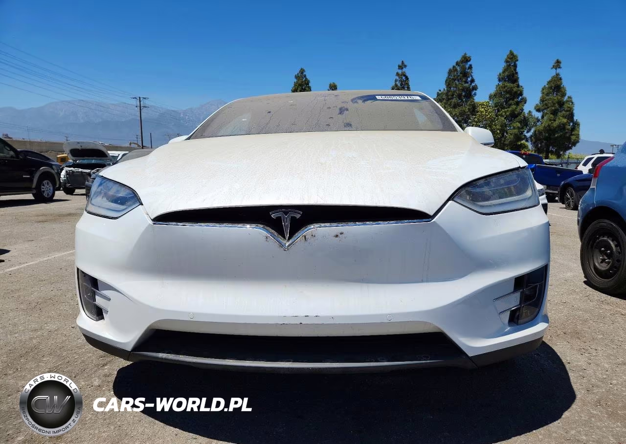 2020 Tesla Model X VIN:5YJXCDE24LF230945 - 5