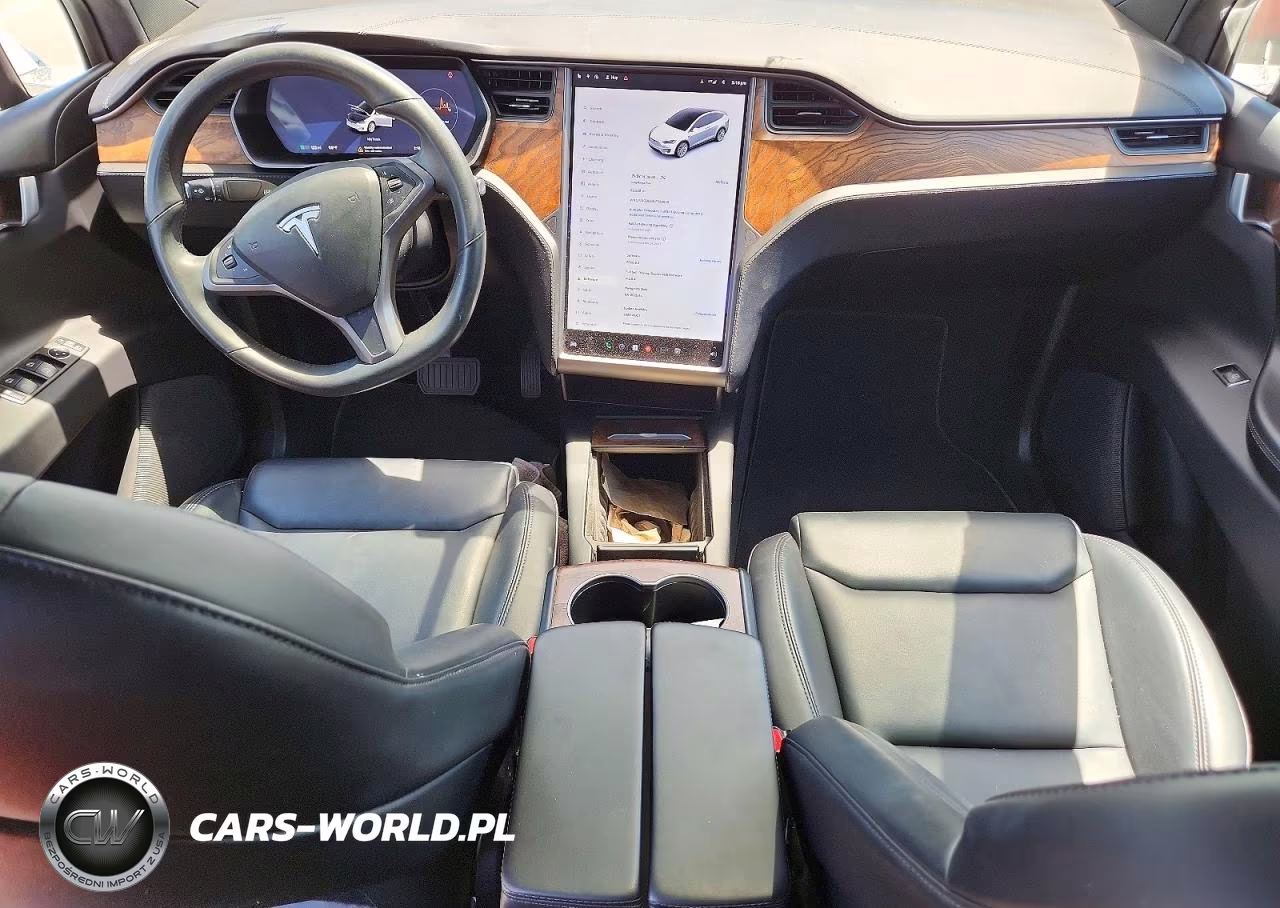 2020 Tesla Model X VIN:5YJXCDE24LF230945 - 8