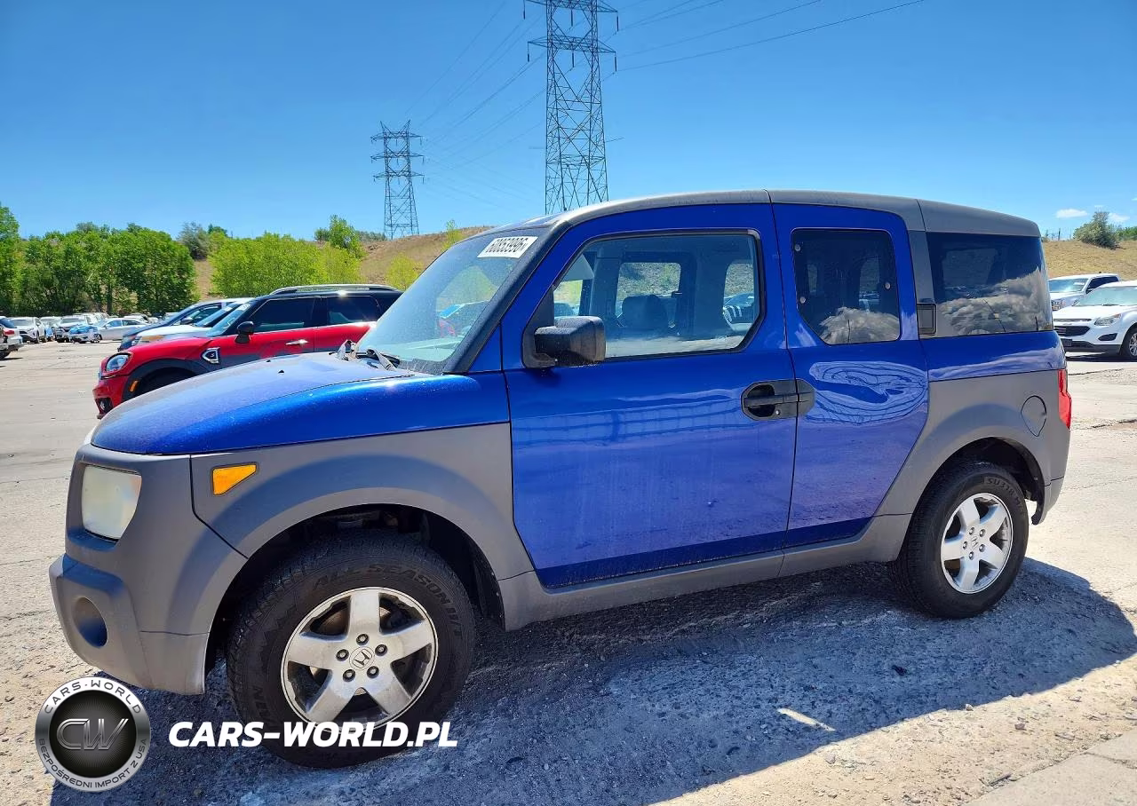 2004 Honda Element Ex