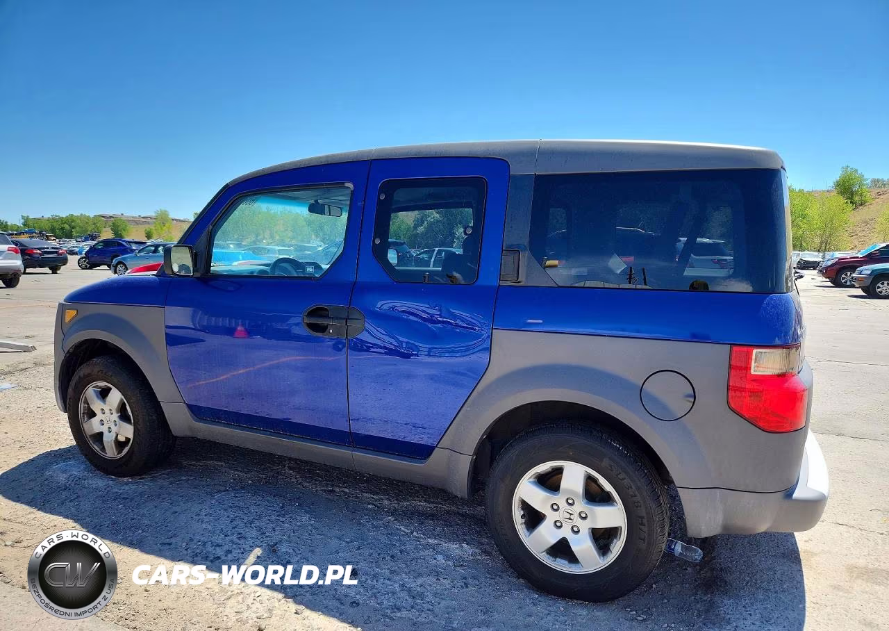 2004 Honda Element Ex VIN:5J6YH18504L002900 - 2