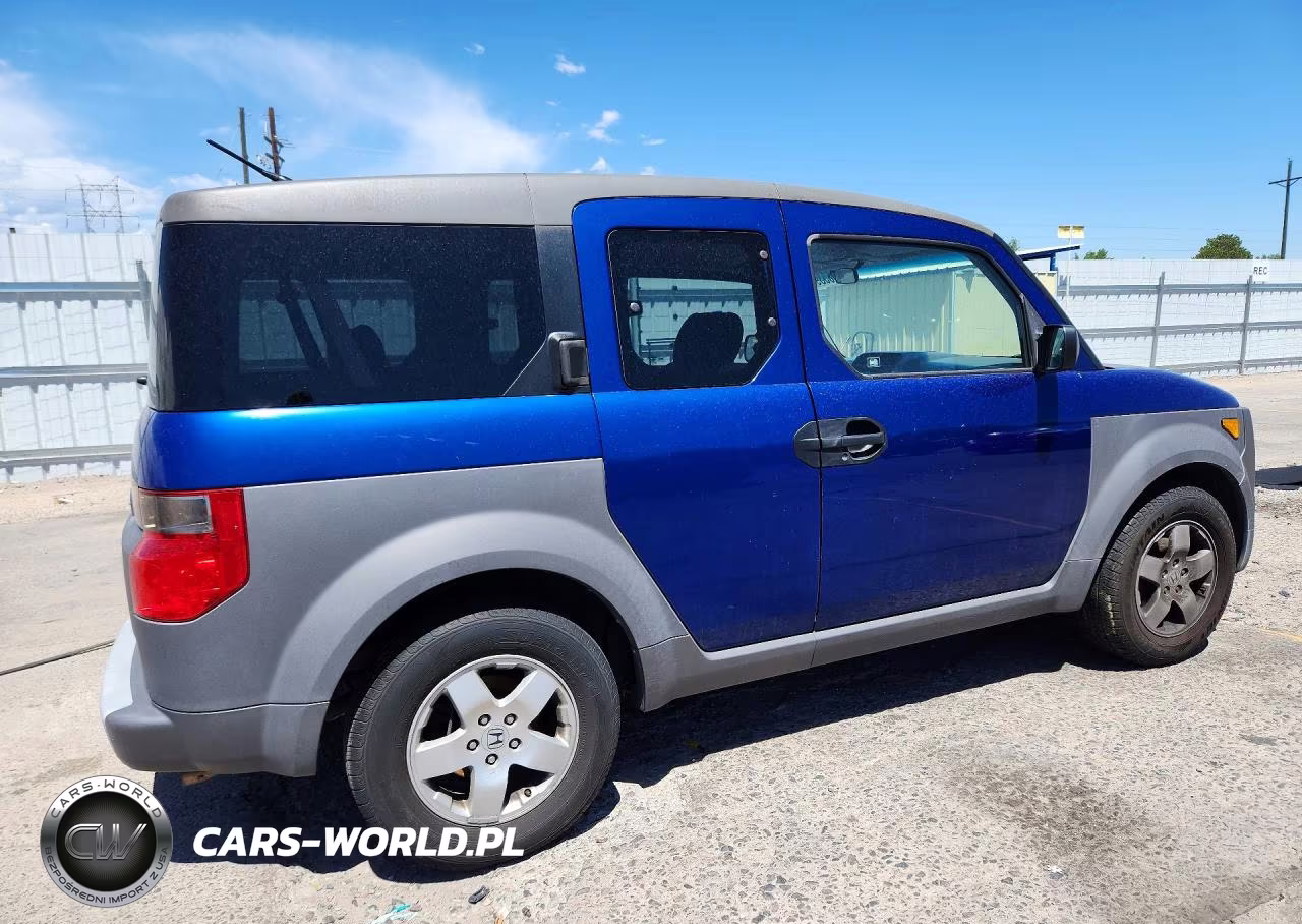 2004 Honda Element Ex VIN:5J6YH18504L002900 - 3