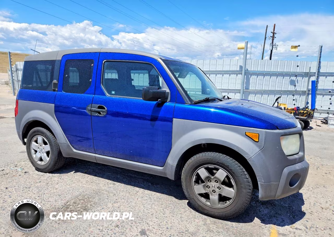 2004 Honda Element Ex VIN:5J6YH18504L002900 - 4