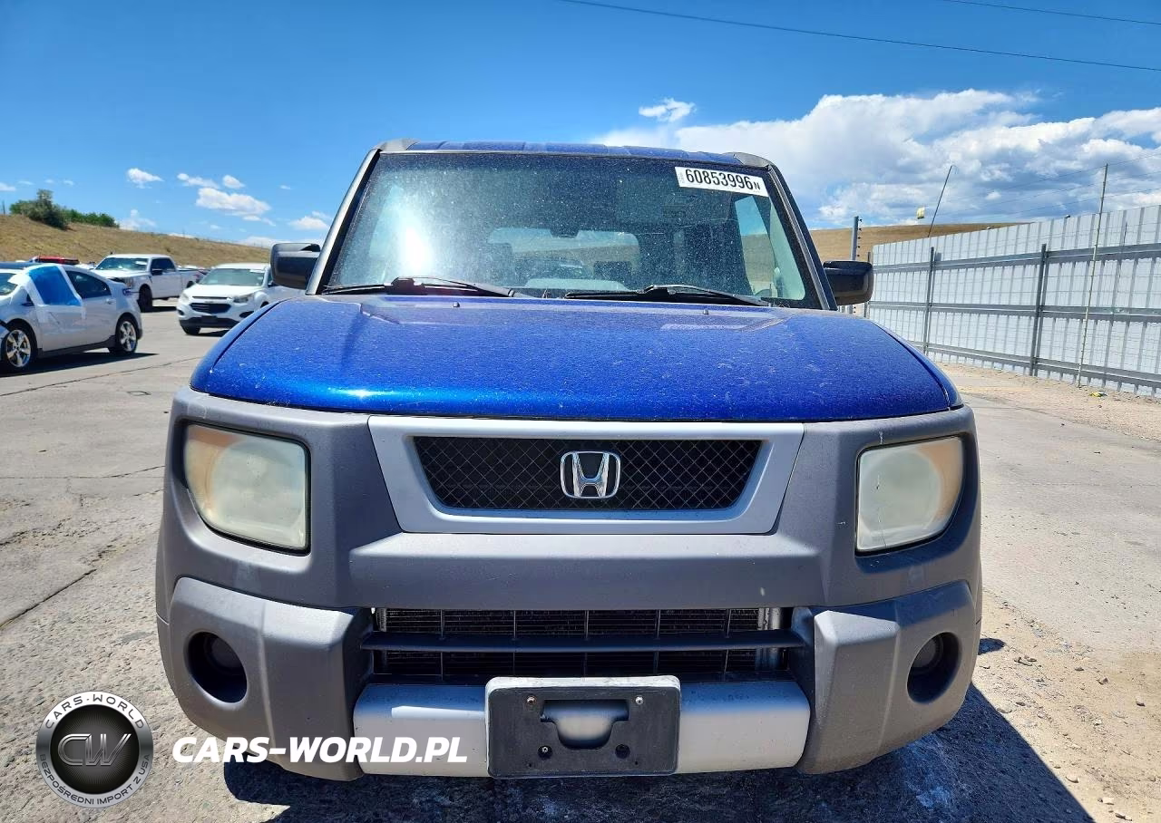 2004 Honda Element Ex VIN:5J6YH18504L002900 - 5