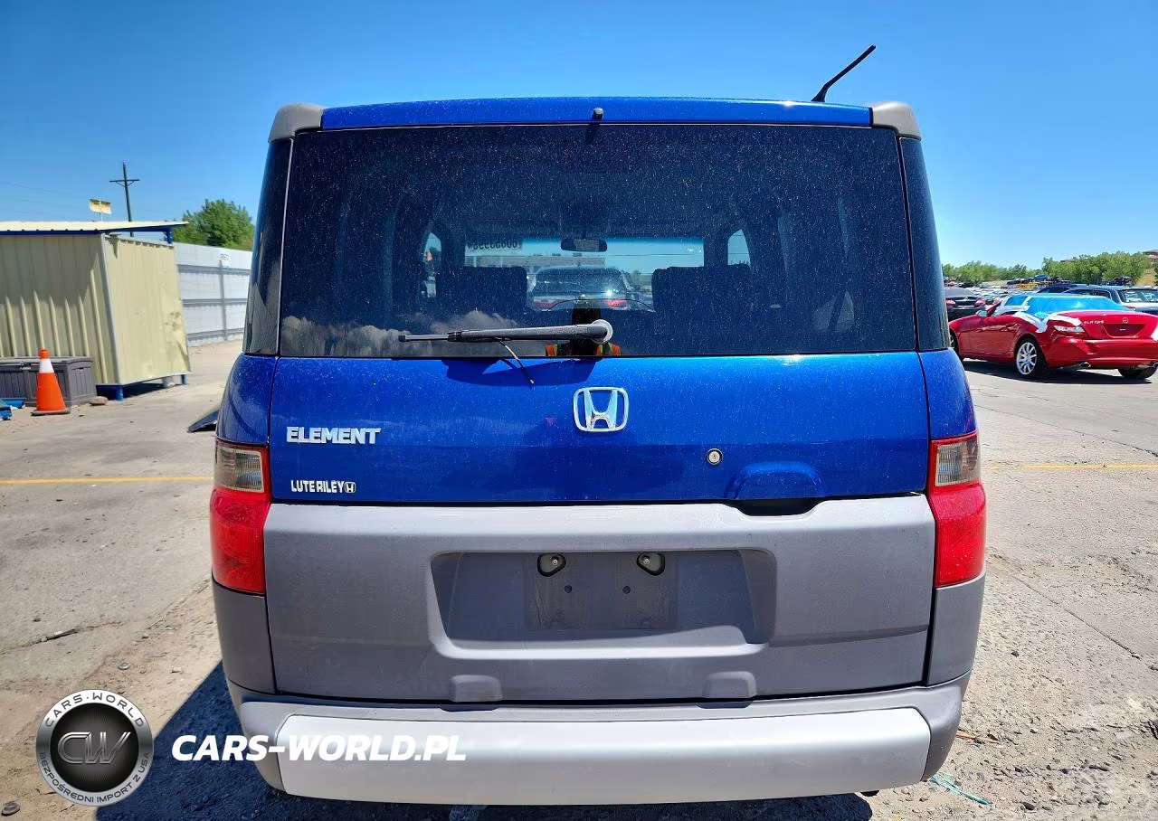 2004 Honda Element Ex VIN:5J6YH18504L002900 - 6