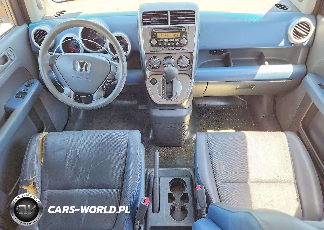 2004 Honda Element Ex VIN:5J6YH18504L002900 - 8