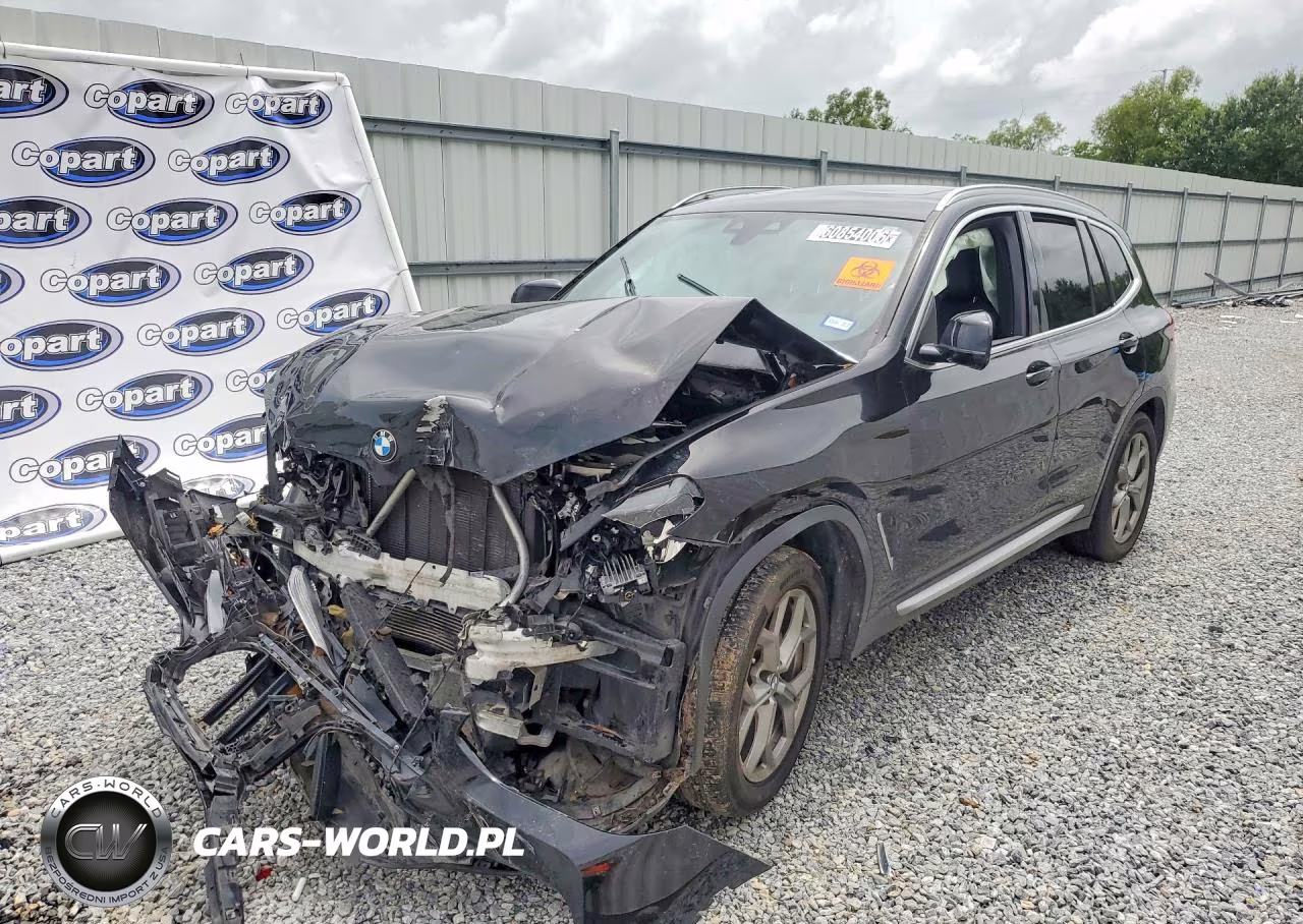 2021 BMW X3 Sdrive30I