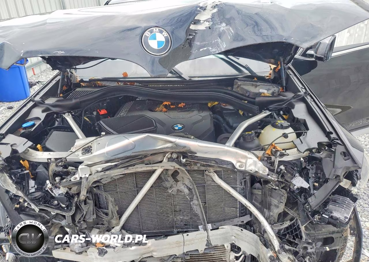 2021 BMW X3 Sdrive30I VIN:5UXTY3C02M9F71852 - 12