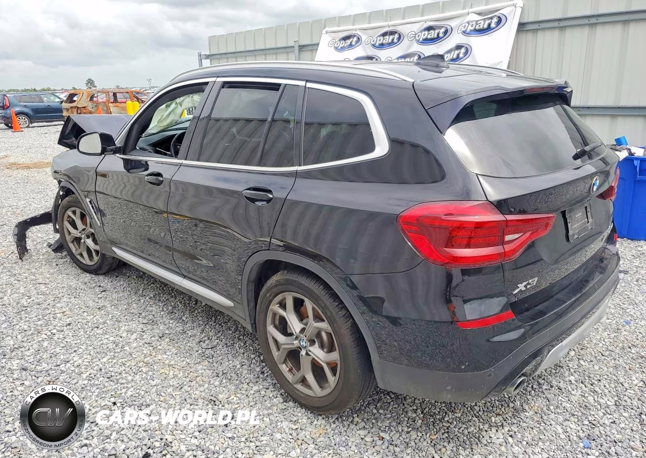 2021 BMW X3 Sdrive30I VIN:5UXTY3C02M9F71852 - 2
