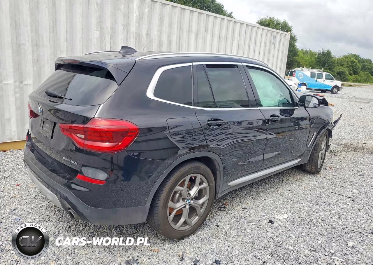 2021 BMW X3 Sdrive30I VIN:5UXTY3C02M9F71852 - 3