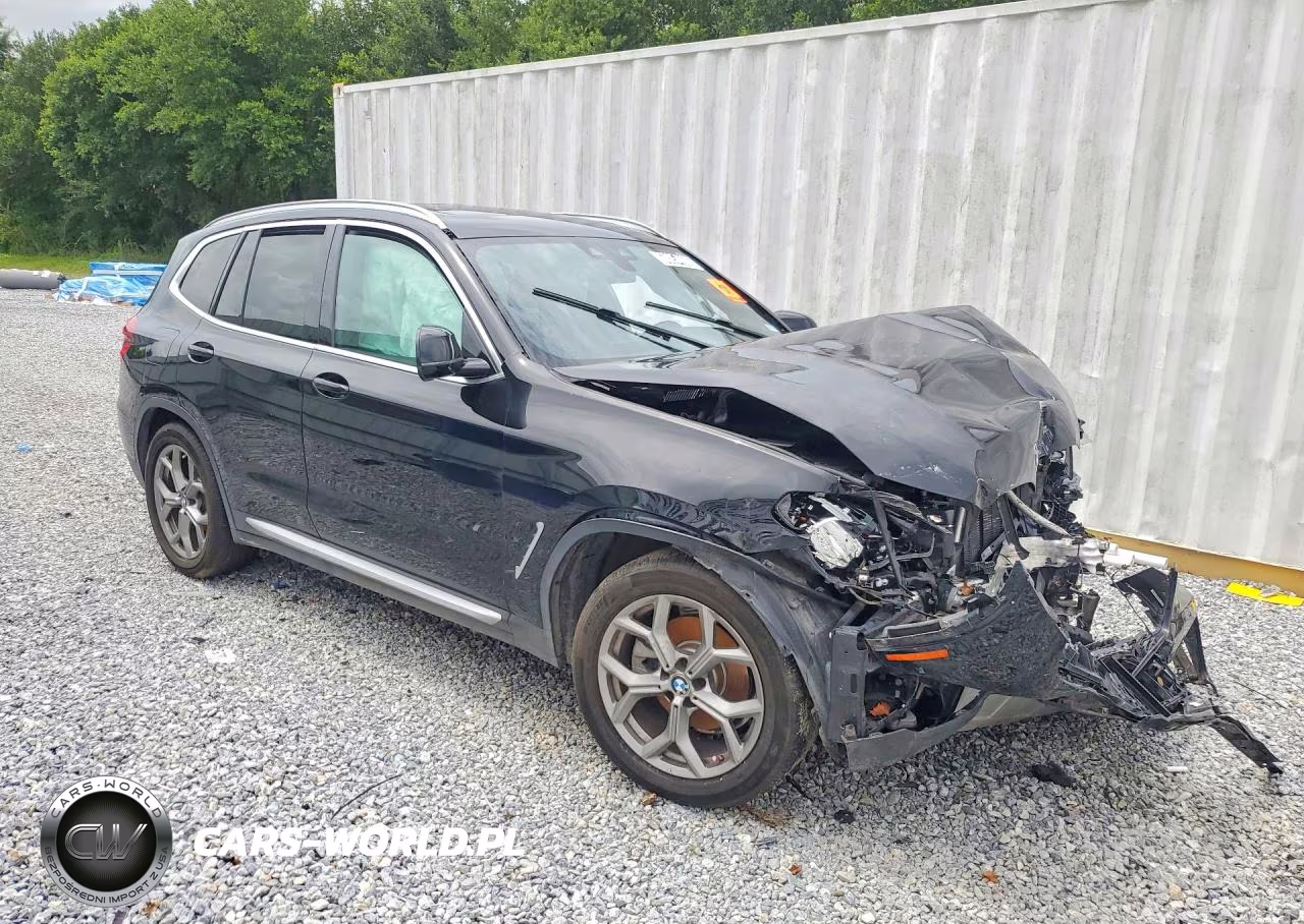 2021 BMW X3 Sdrive30I VIN:5UXTY3C02M9F71852 - 4
