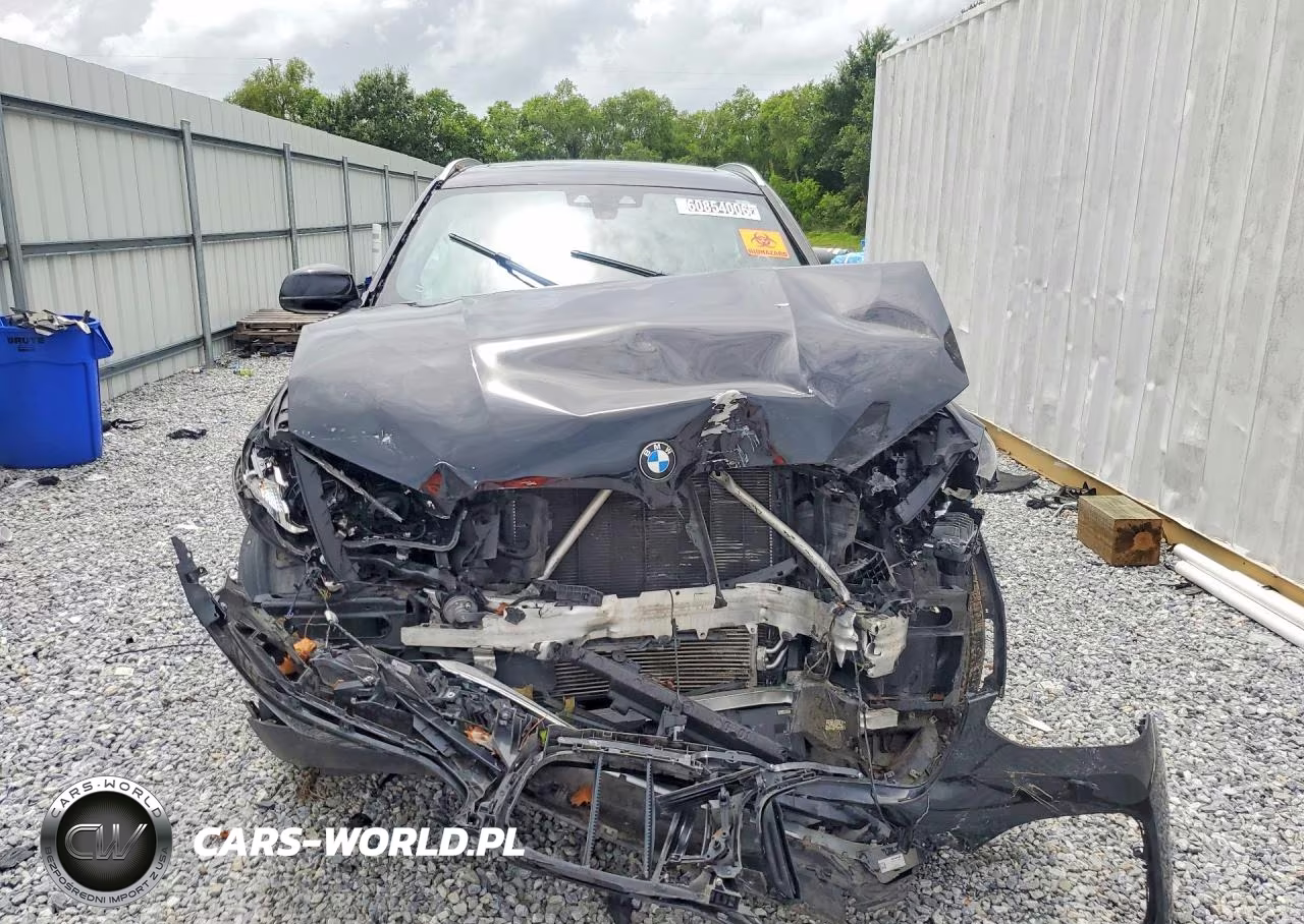 2021 BMW X3 Sdrive30I VIN:5UXTY3C02M9F71852 - 5