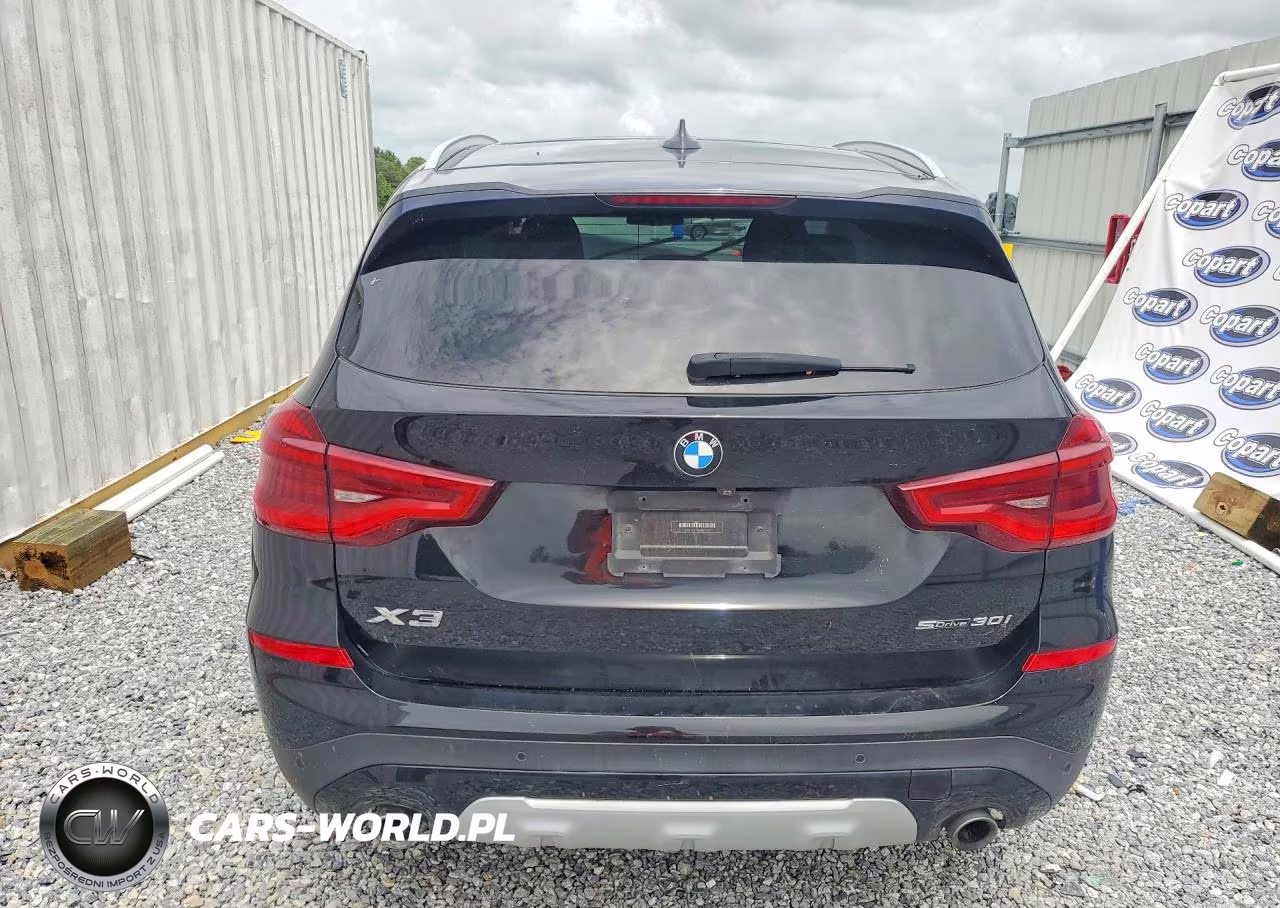 2021 BMW X3 Sdrive30I VIN:5UXTY3C02M9F71852 - 6