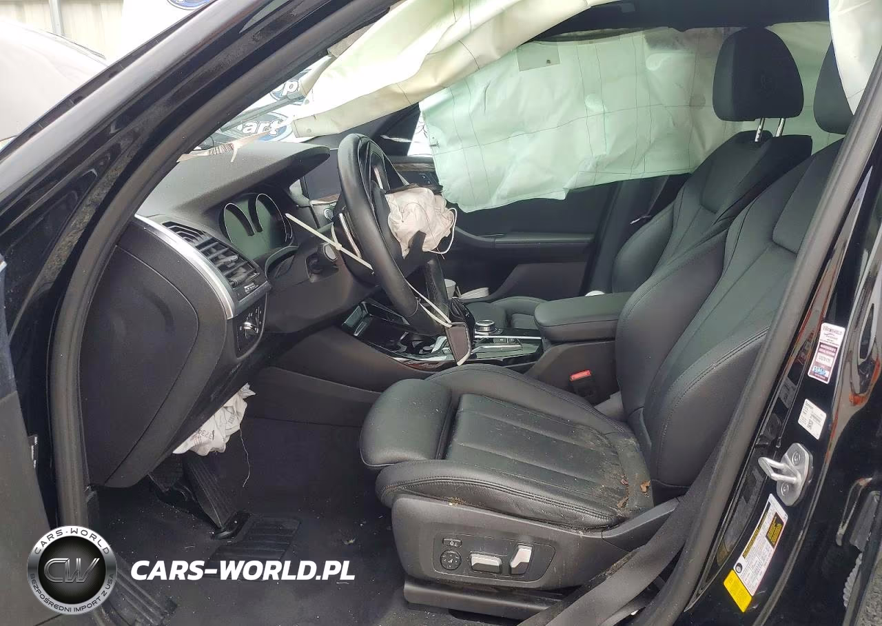 2021 BMW X3 Sdrive30I VIN:5UXTY3C02M9F71852 - 7