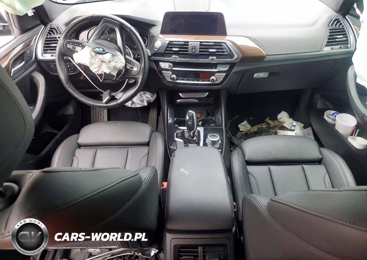 2021 BMW X3 Sdrive30I VIN:5UXTY3C02M9F71852 - 8